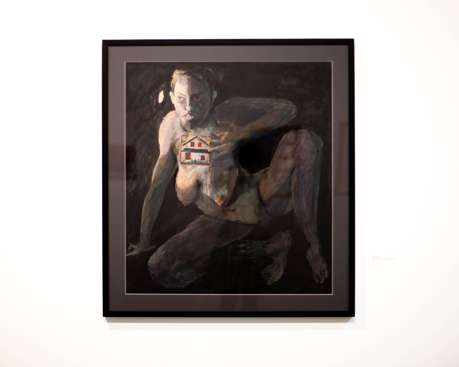 Erin Theroux - The Anchorite (The House Has No Windows)