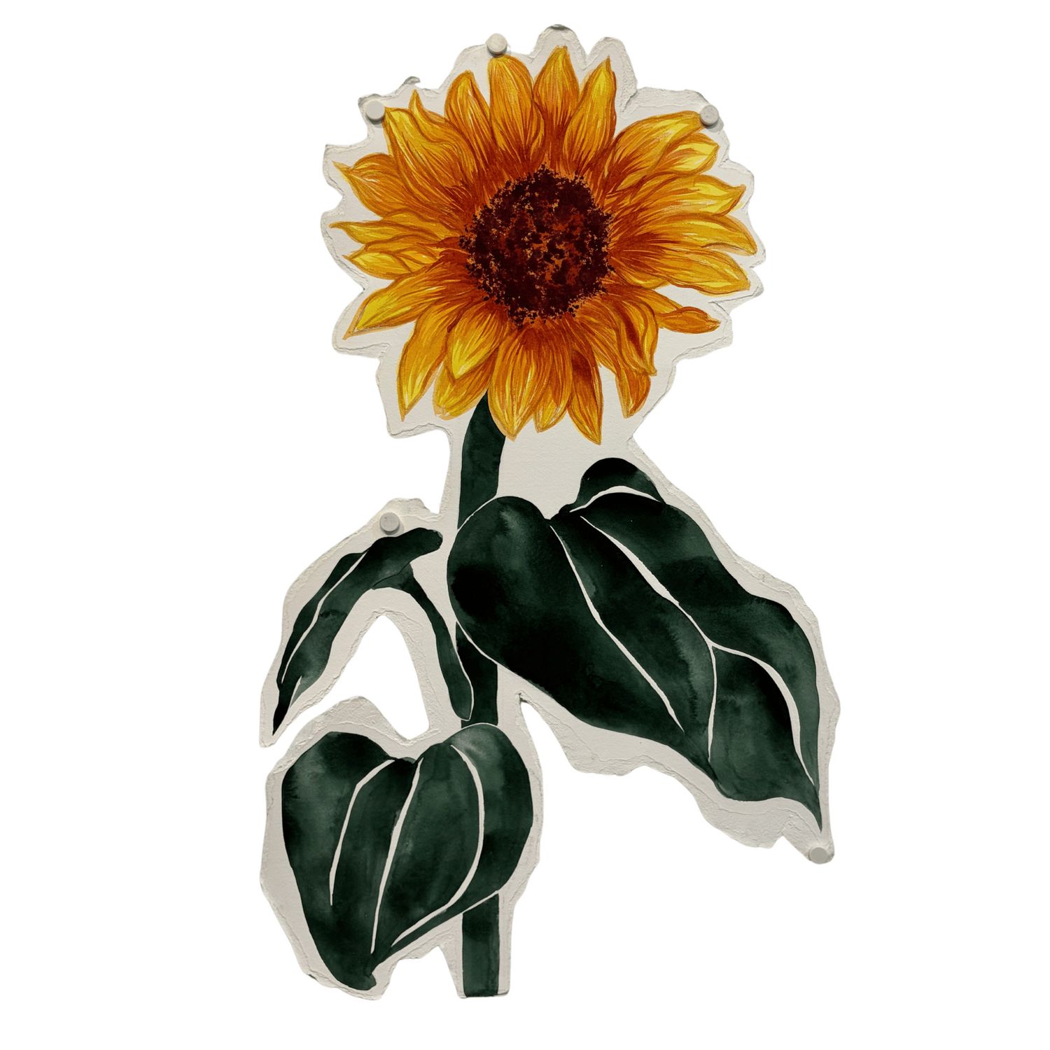 Miranda Kyle - Within The Garden; Sunflower III