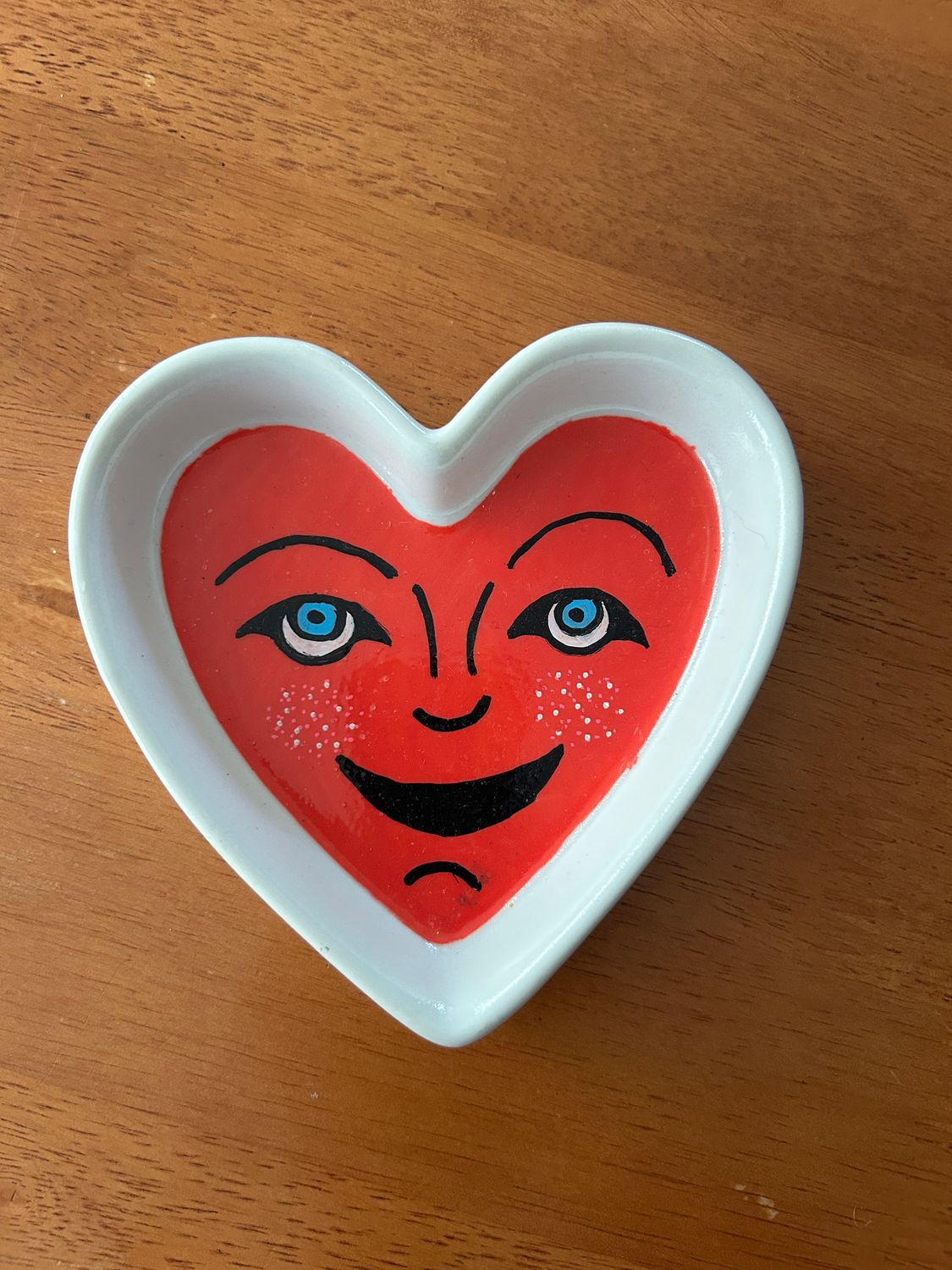 Michala White - Heart Dish