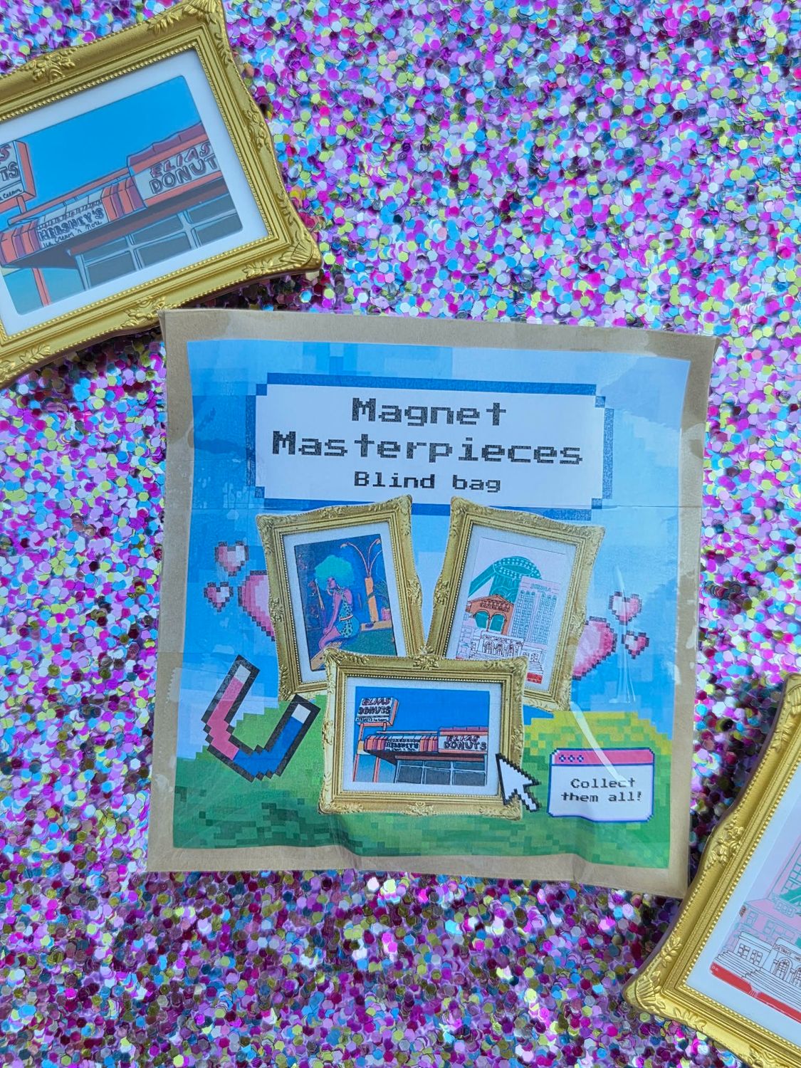 Indigo Carr - Magnet Masterpieces (ecom)