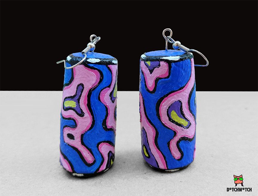Allison Ritz - Jellyfish earrings (ecom)