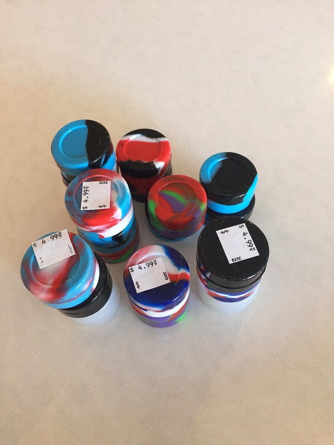  Silicone Dab Container