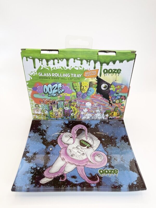 Rolling trays