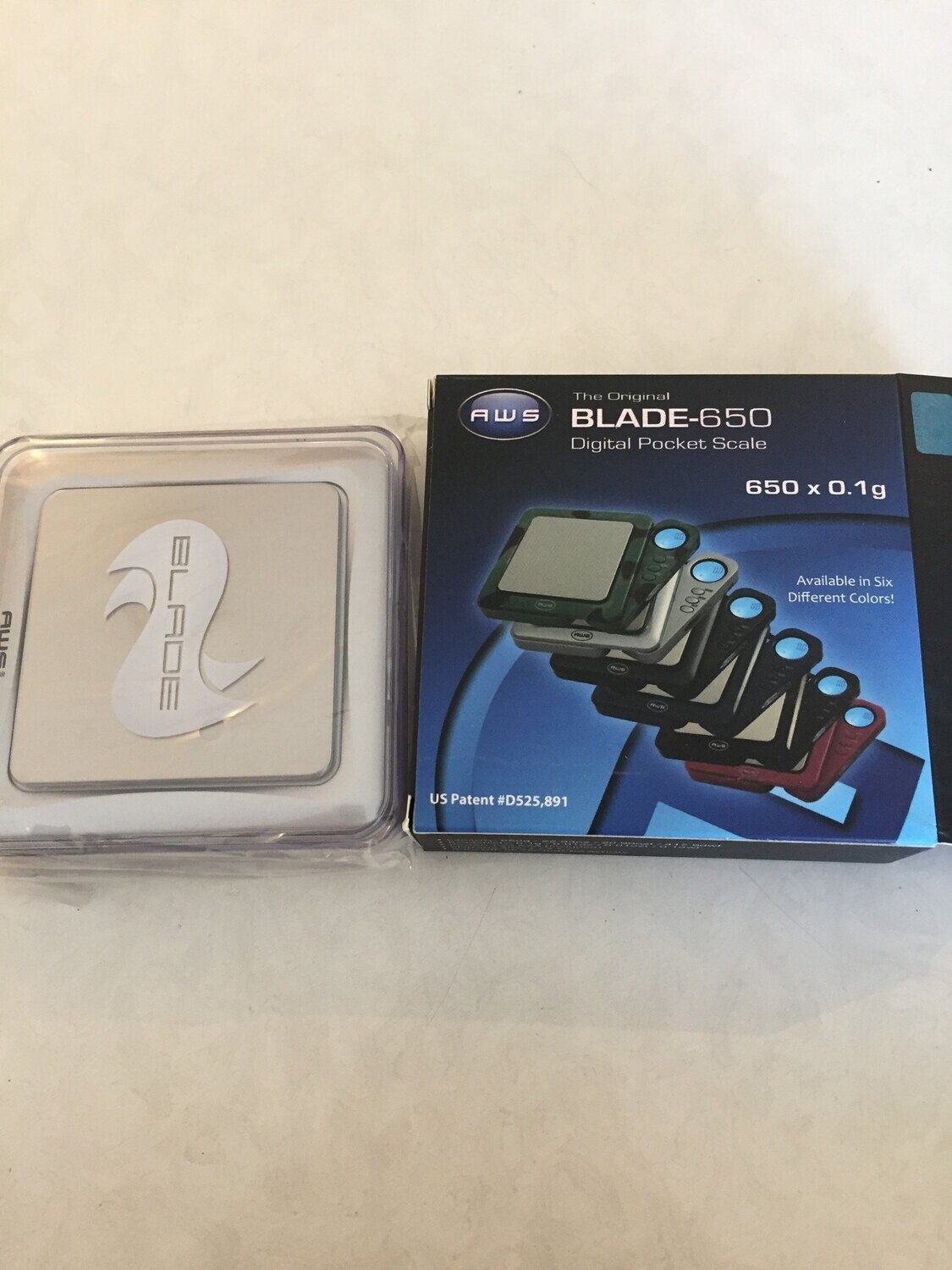 AWS Blade Scale, Size: 650g x 0.1g