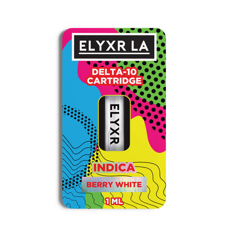 Delta 10 carts , flavor: Berry white