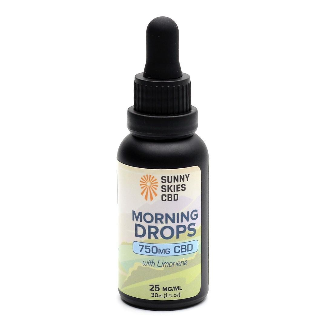 Sunny Skies Morning drops, Strength: 750mg