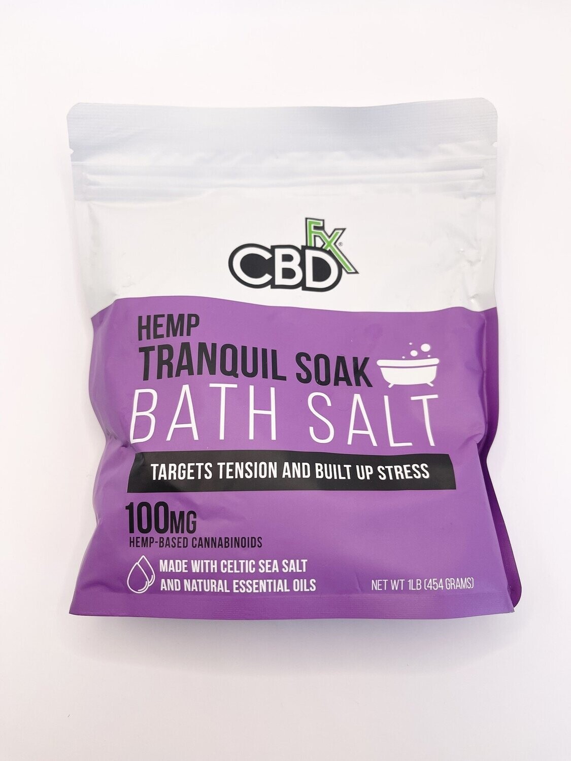 Epsom Salt, Scent: Tranquil