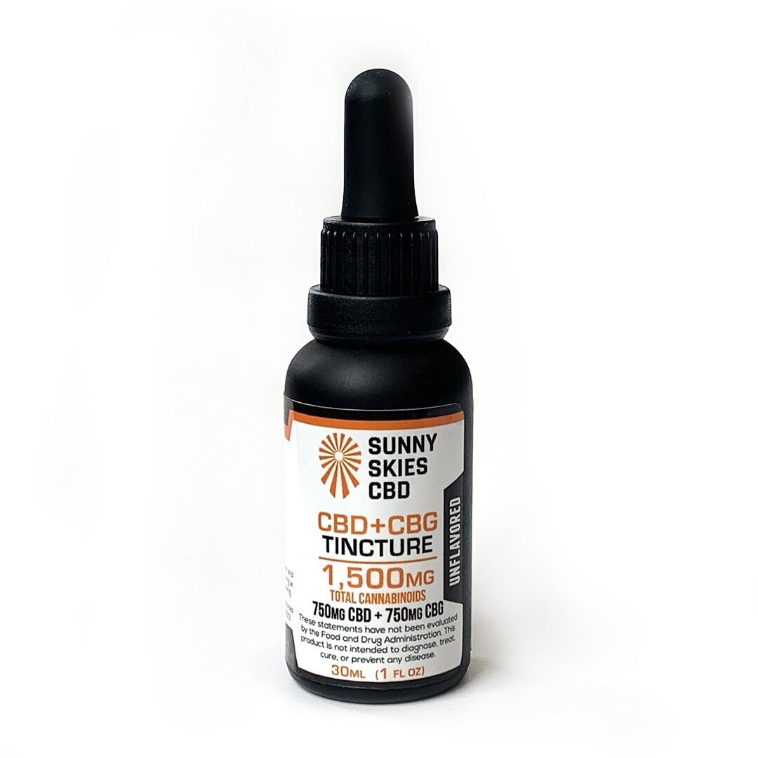 CBD+CBG, Strength: 1500 mg, Strain: Broad Spectrum