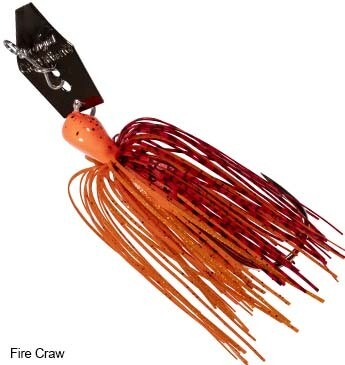 Z-man Chatterbait Fire Craw 3/8oz