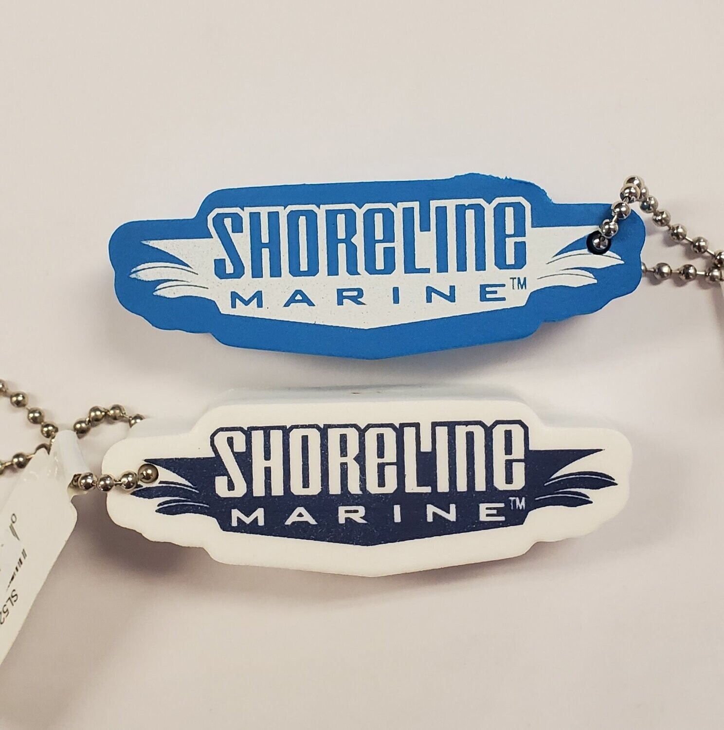 Shoreline Marine floating keychain