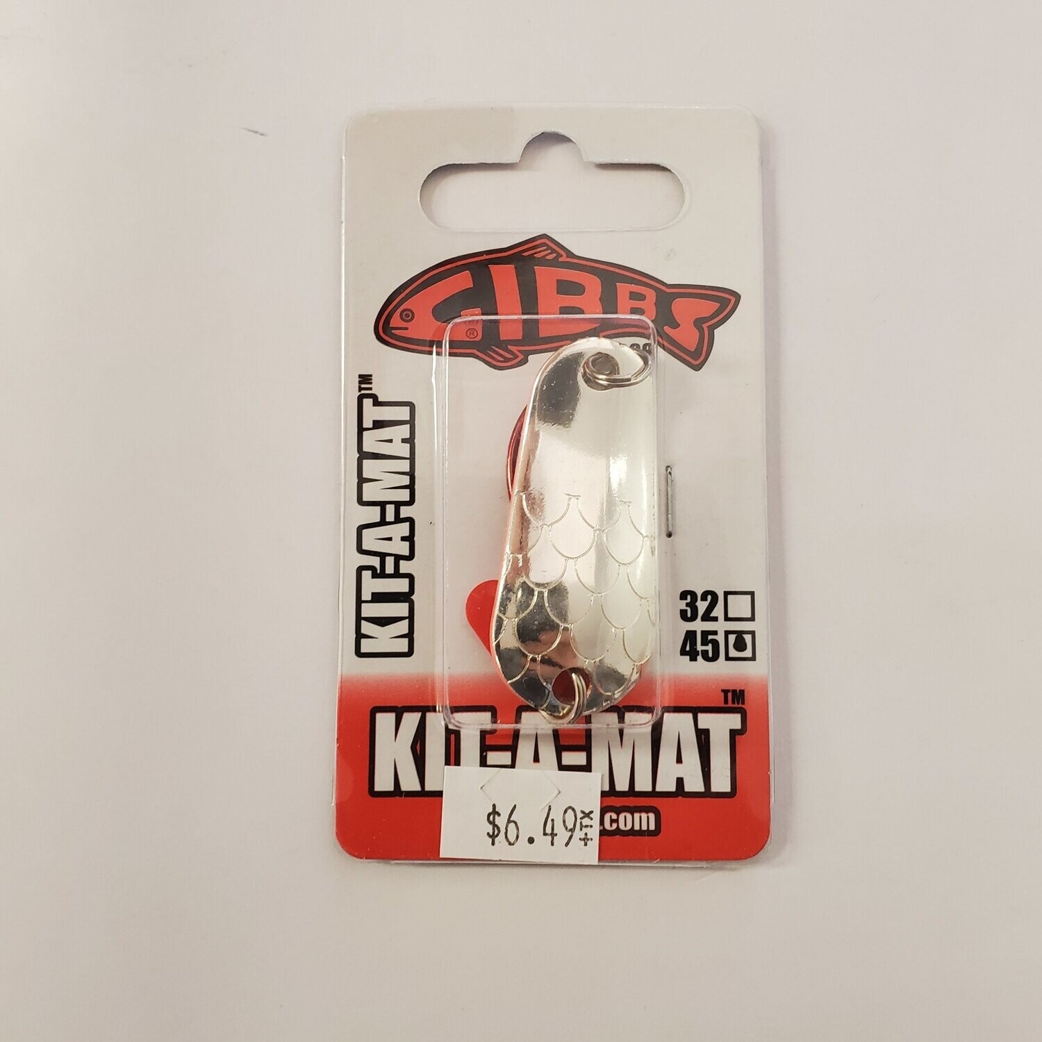 Gibbs Kit-A-Mat silver sz45