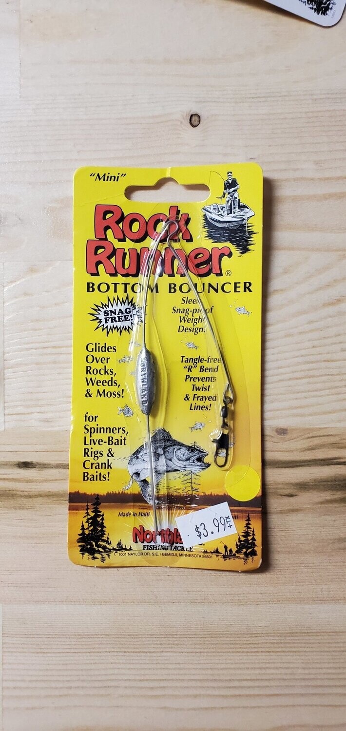 Northland Rock Runner Bottom Bouncer 1/4 oz