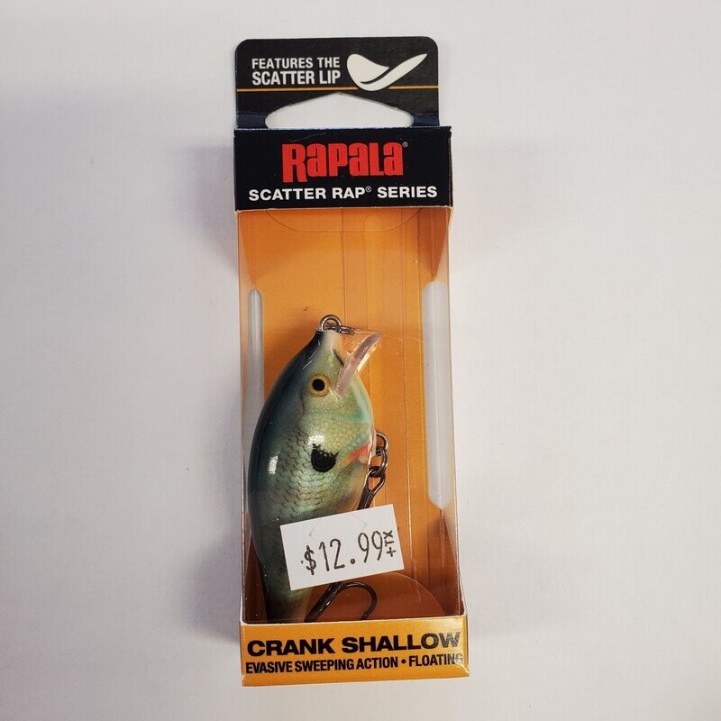 Rapala scatter rap assorted