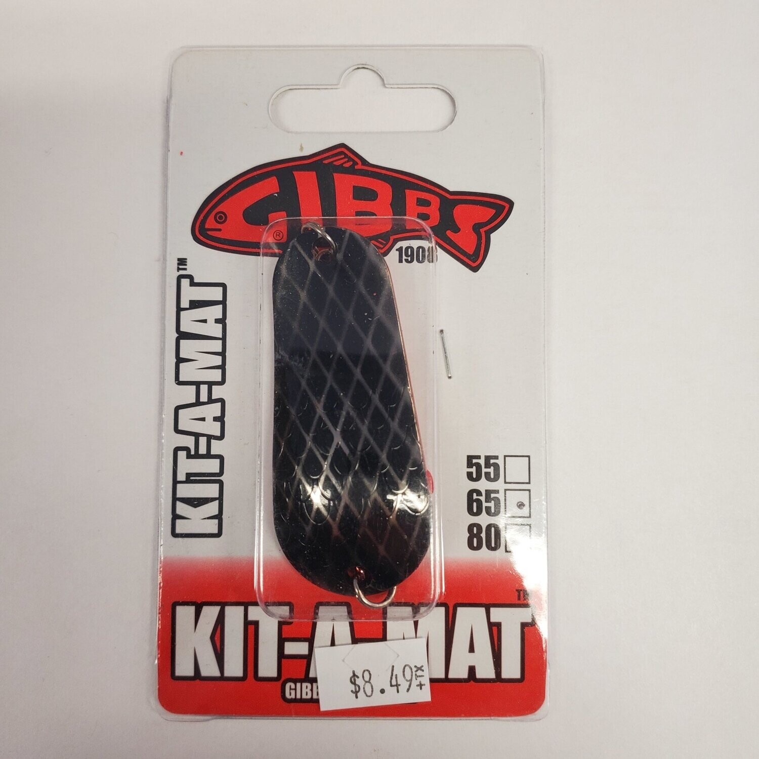 Gibbs Kit-A-Mat Black sz65