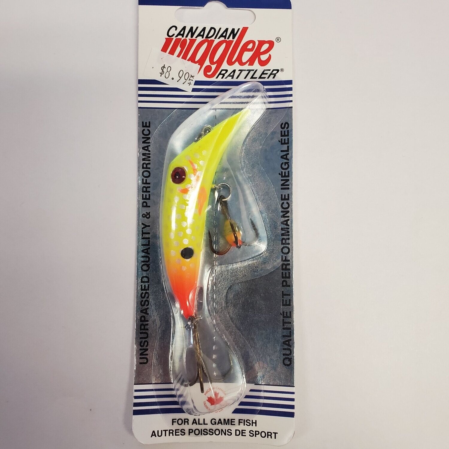 Canadian wiggler Assortment