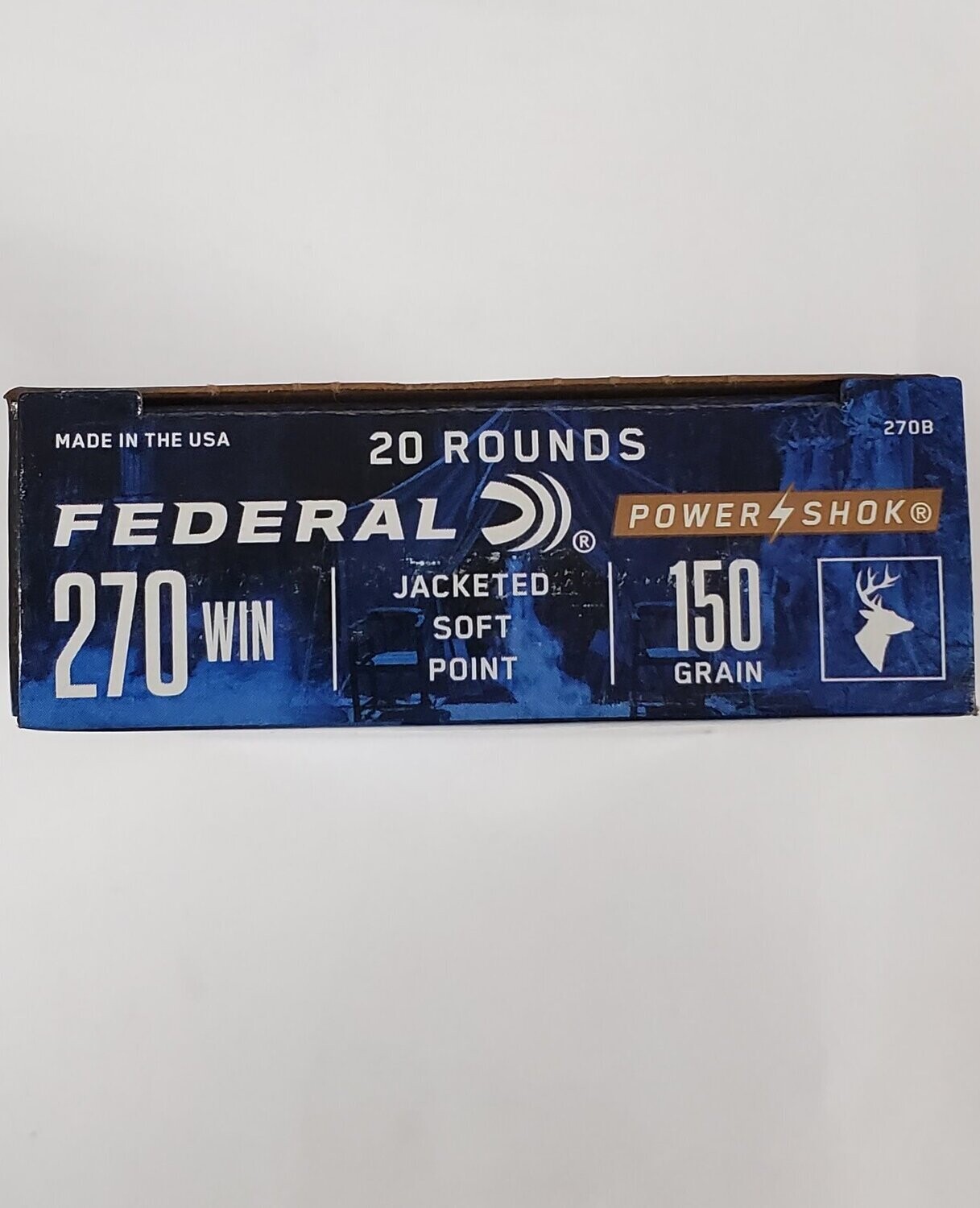 Federal 270 130gr. JSP