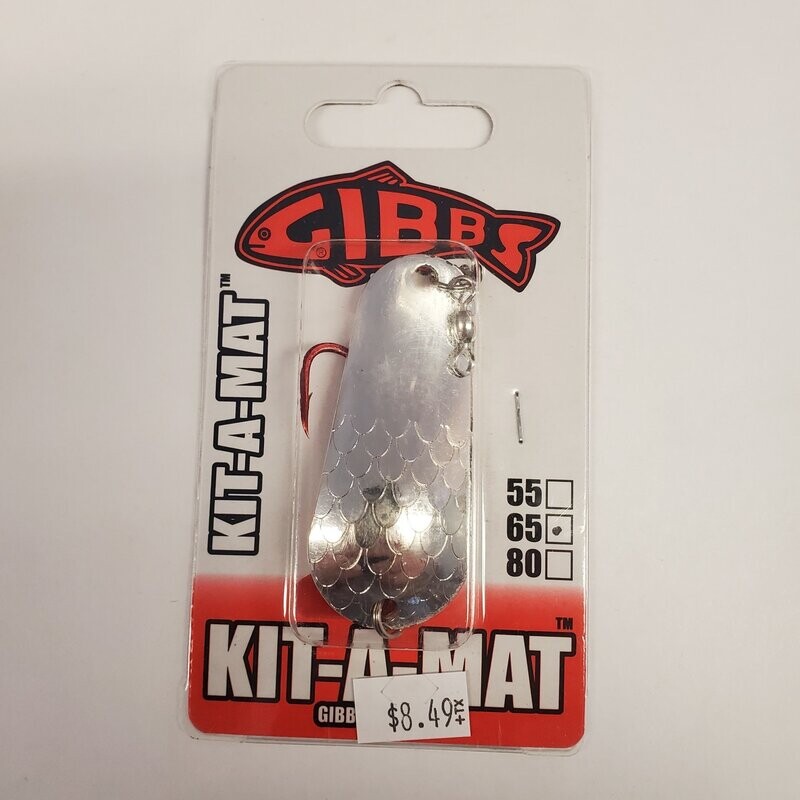 Gibbs Kit-A-Mat Silver sz65