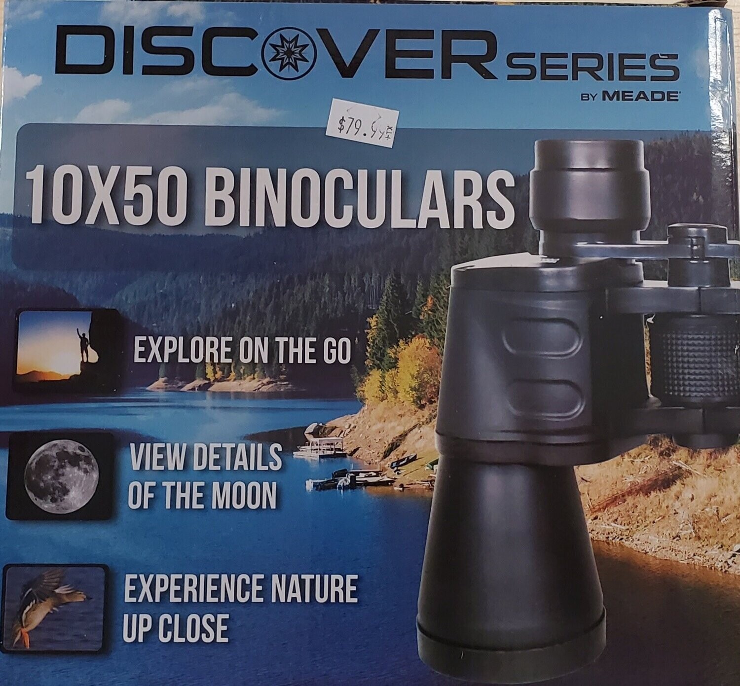 Meade Discover Series 10x50 binoculars