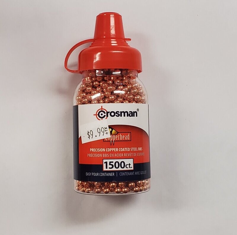 Copperhead BBs 1500