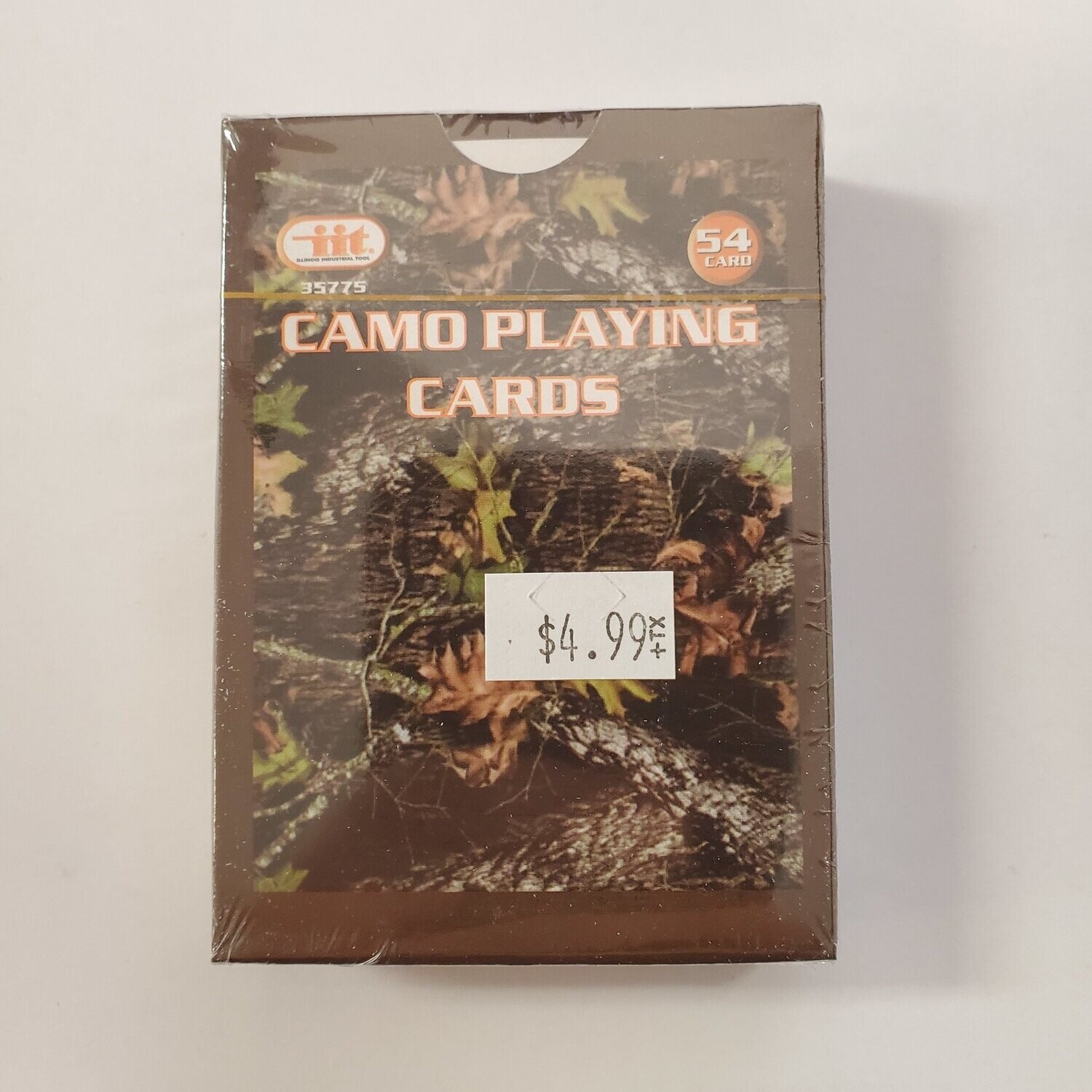 Camo Playing Cards