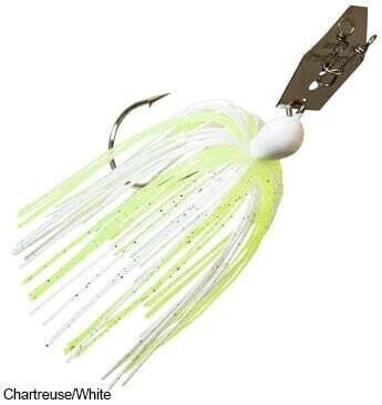 Z-man chatterbait chart/white/gold 3/8oz