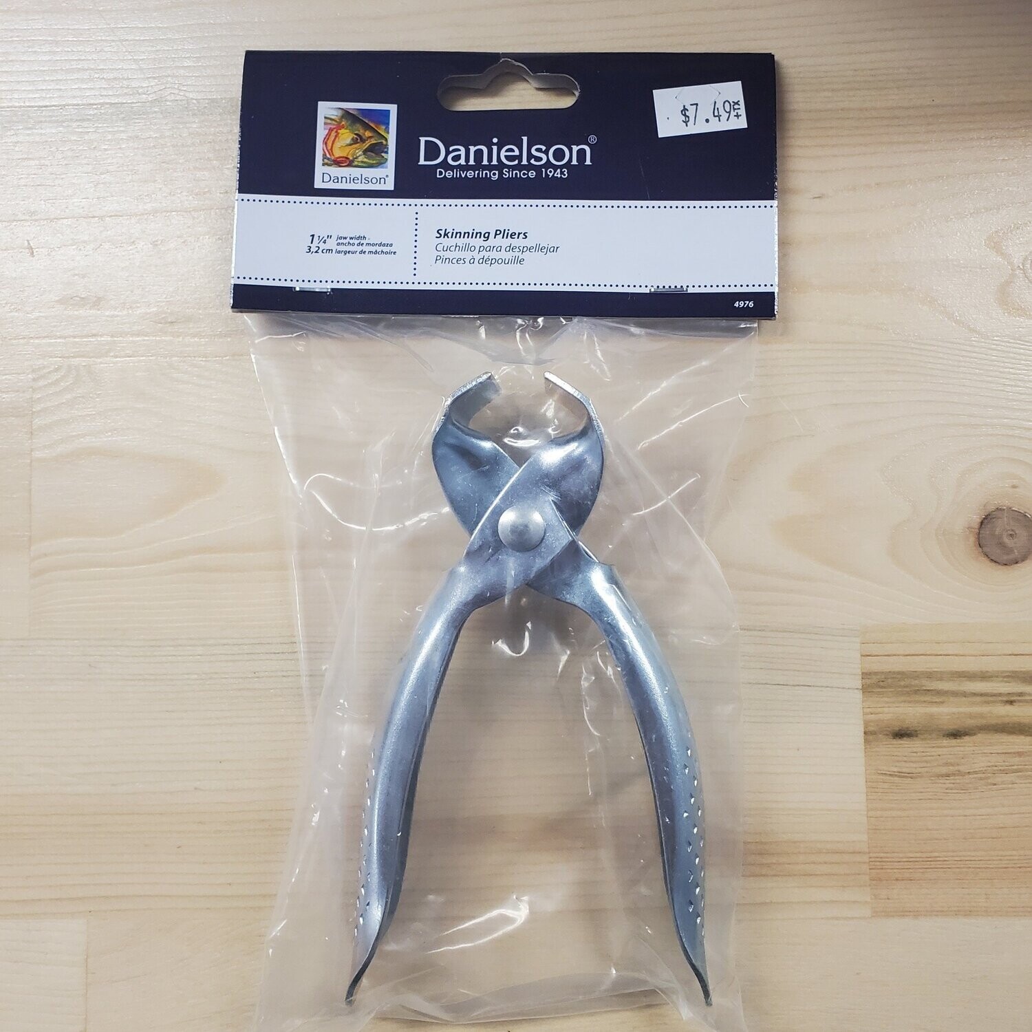Danielson Skinning Pliers