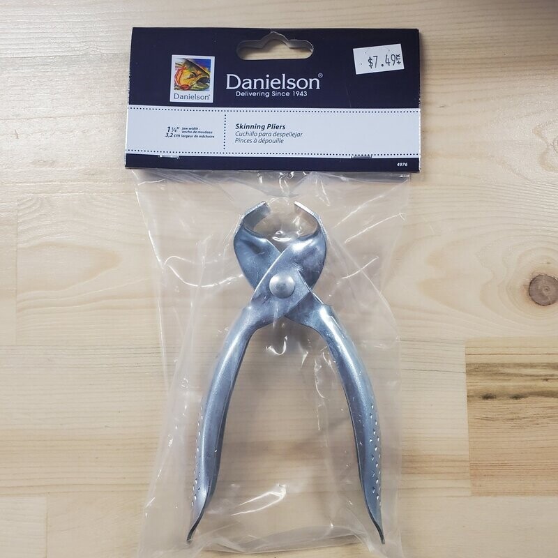 Danielson Skinning Pliers