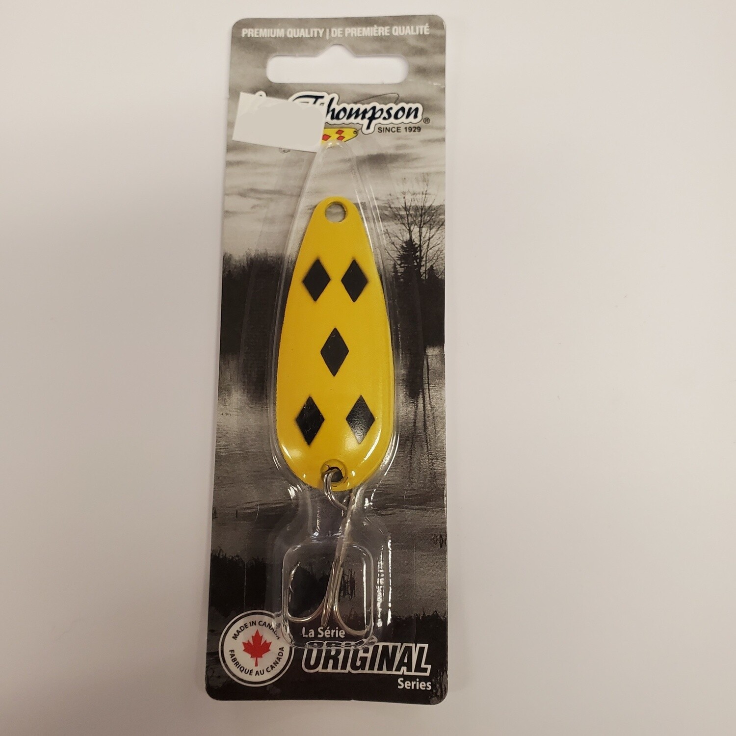 Len Thompson Yellow/Black Diamond #0