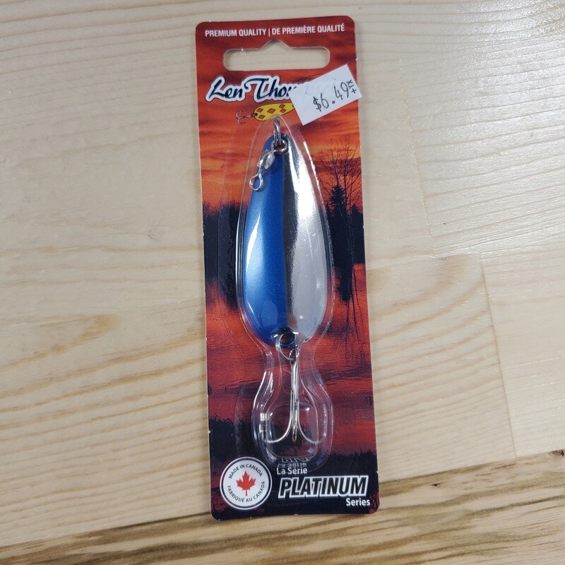 Len Thompson Nickel/Blue #0