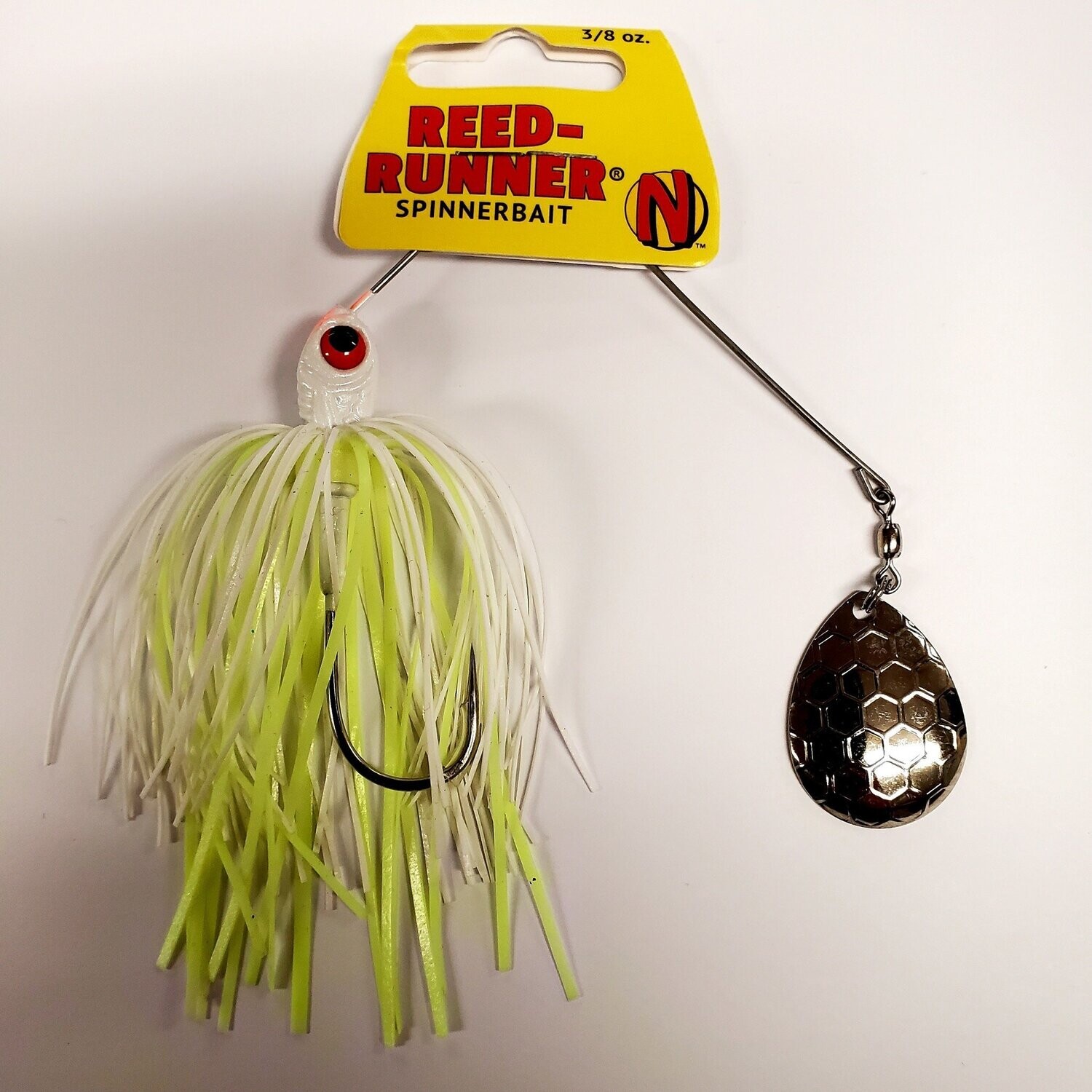 Northland Reed runner white chart 3/8oz