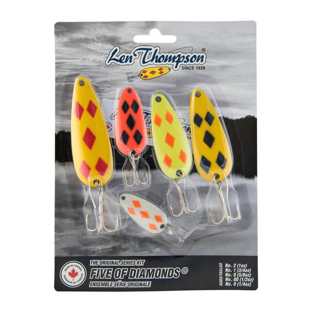 Len Thompson 5 Diamond Assorted 5pc