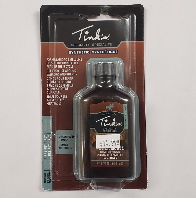Tinks power moose 2oz