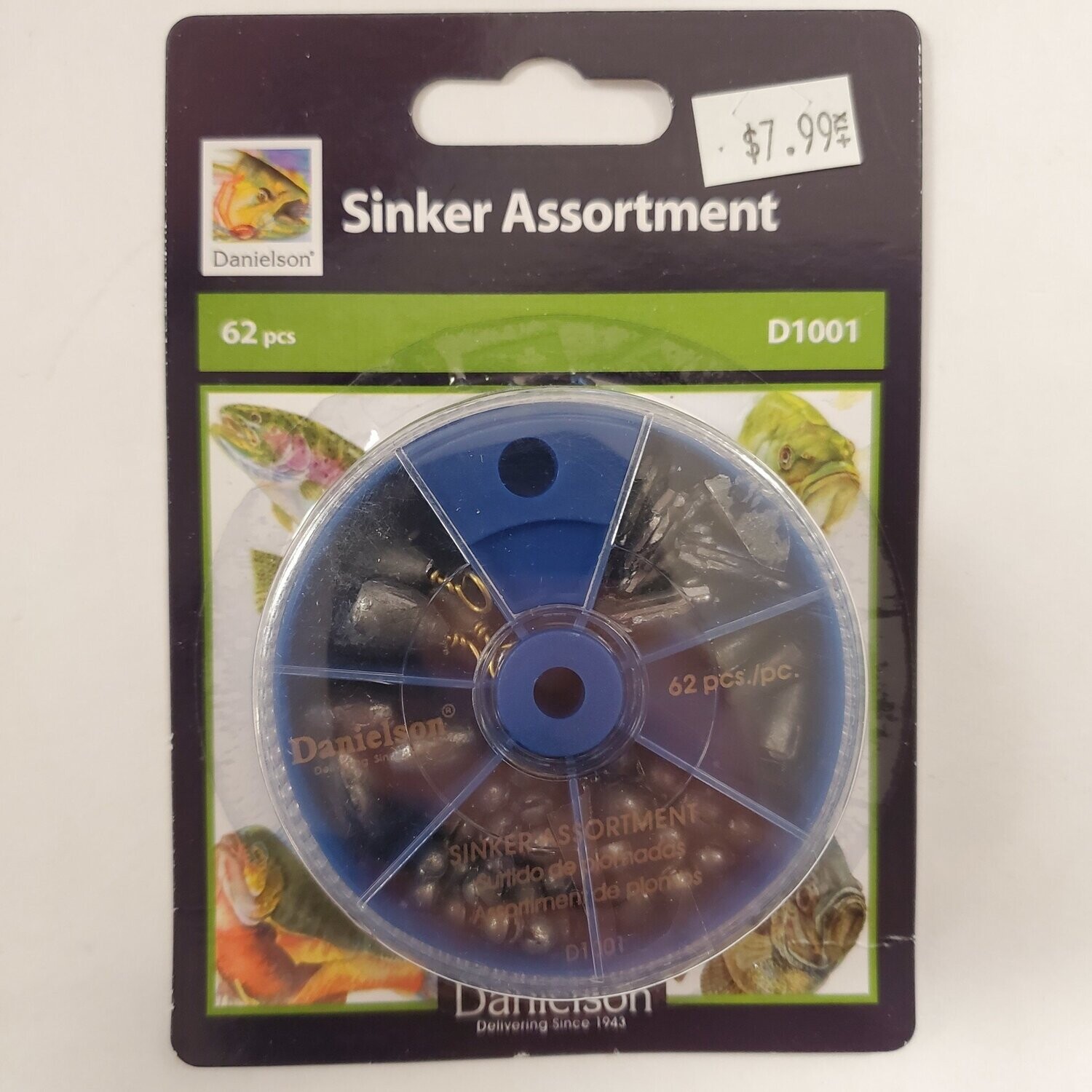 Danielson Sinkers/weights Assortment