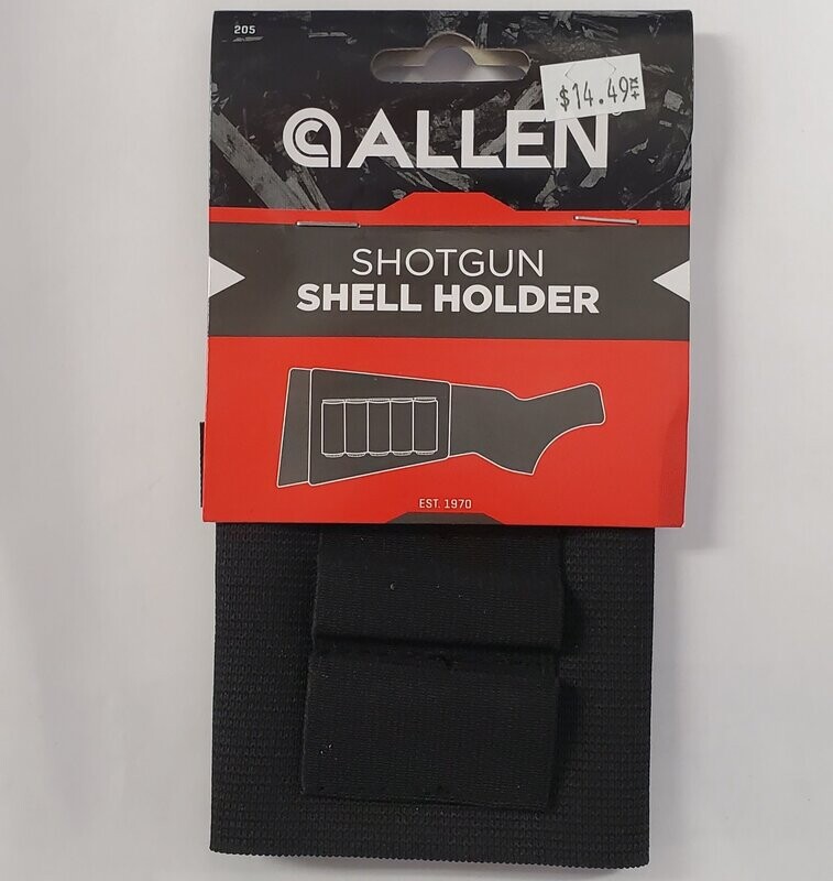 Allen Buttstock shotgun shell holder