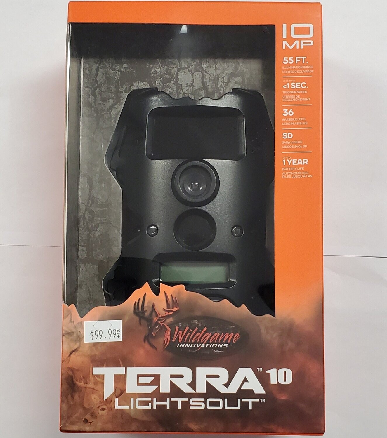Wildgame Innovations terra lightsout 10 trail cam
