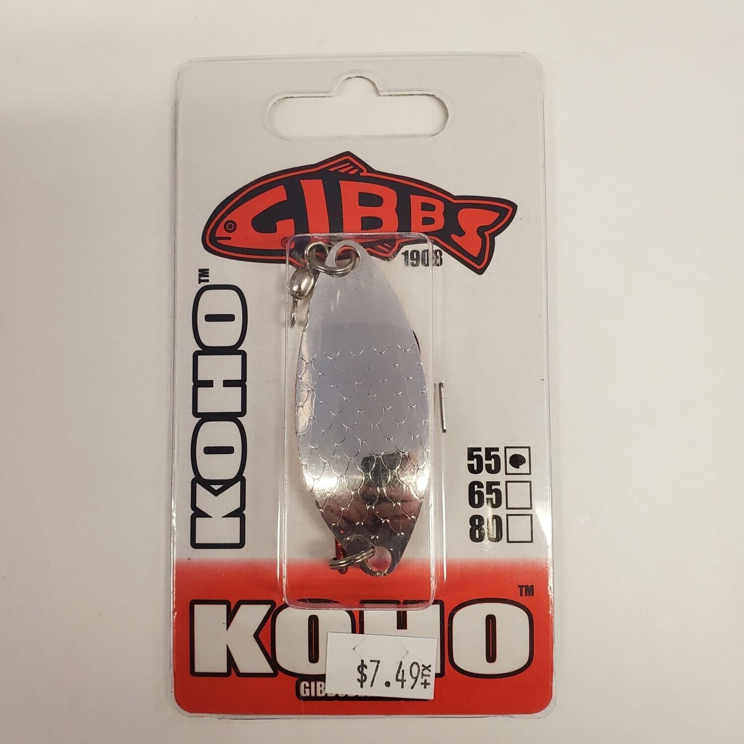 Gibbs KOHO silver sz45