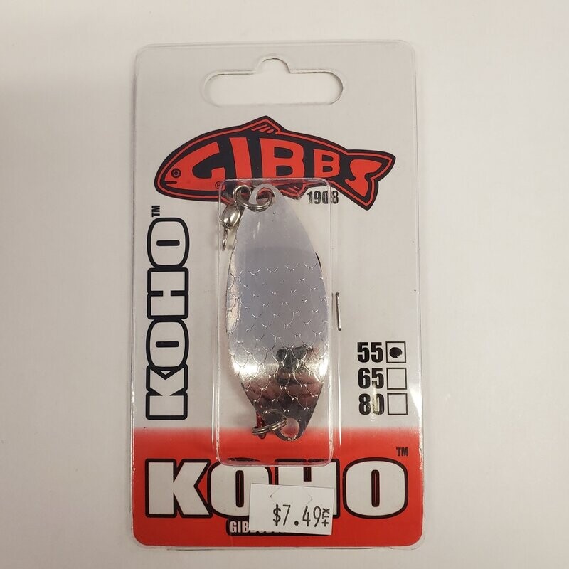 Gibbs KOHO silver sz45