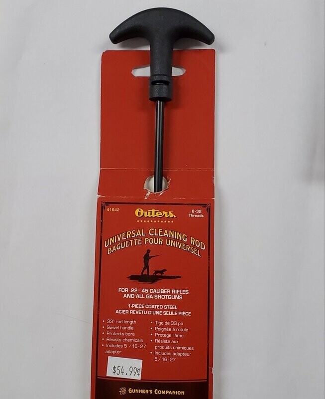 Outers cleaning rod 22-45 cal.
