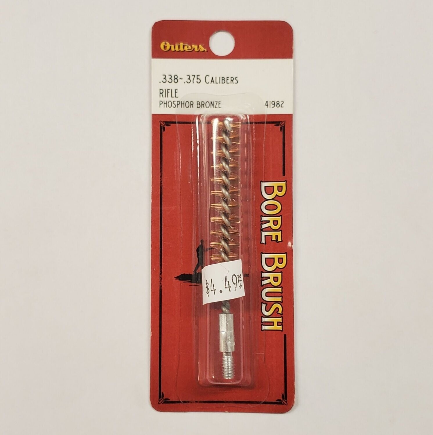 Outers Rifle Bore Brush 338-375 cal