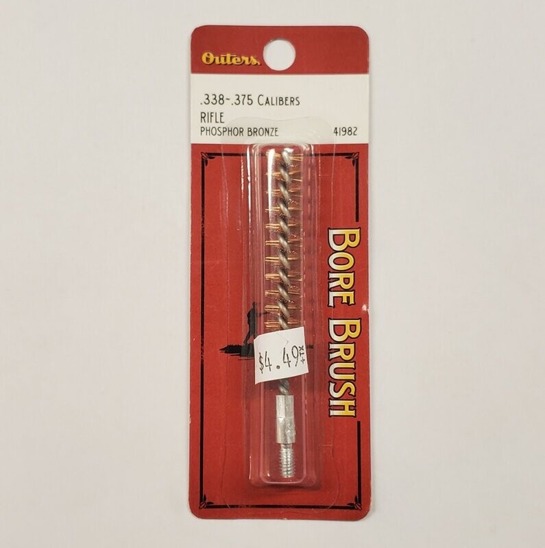 Outers Rifle Bore Brush 338-375 cal
