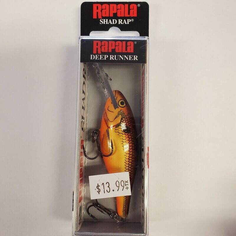 Rapala SR-7 shad rap crawdad