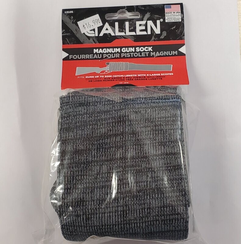 Allen Knit gun sock