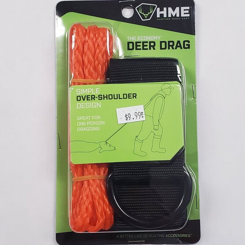HME economy deer drag