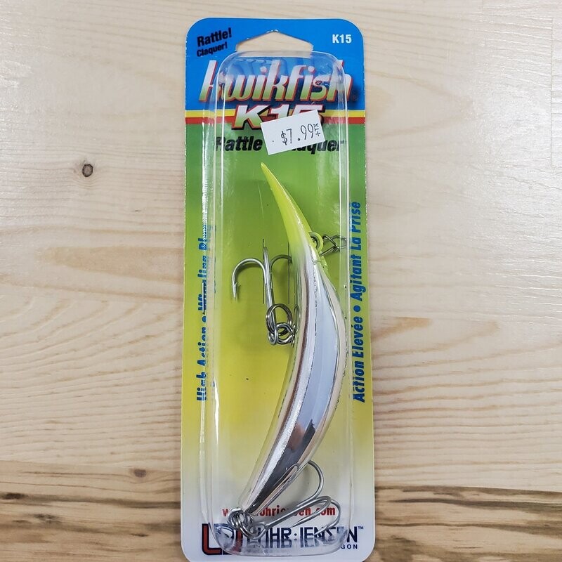 Luhr Jensen kwikfish assorted