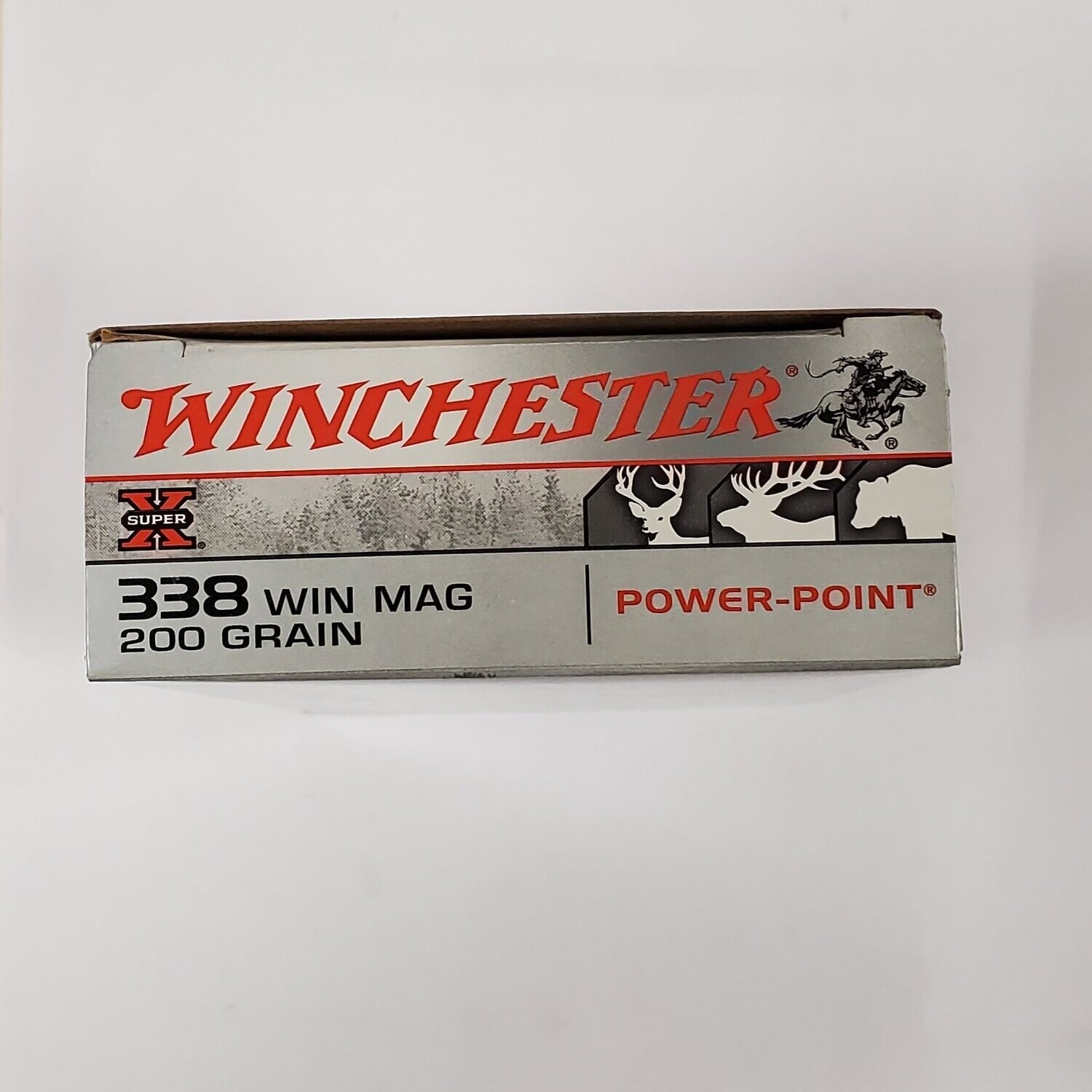 Winchester 338 WM 200gr