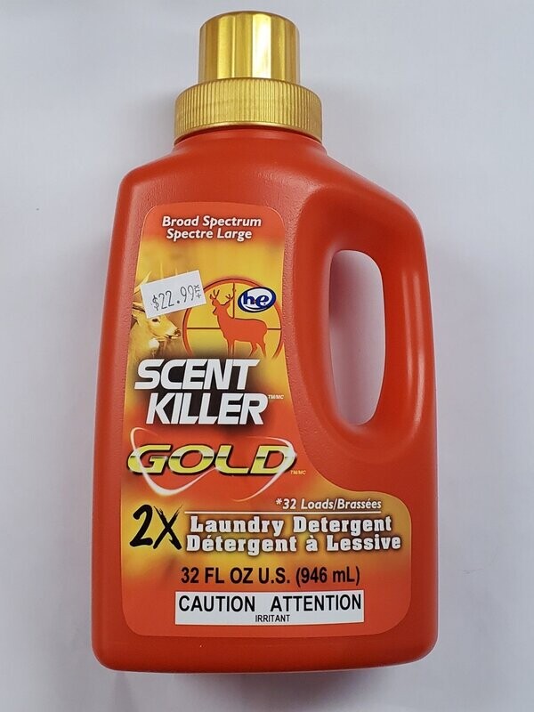 Wildlife Research Scent killer detergent 32oz