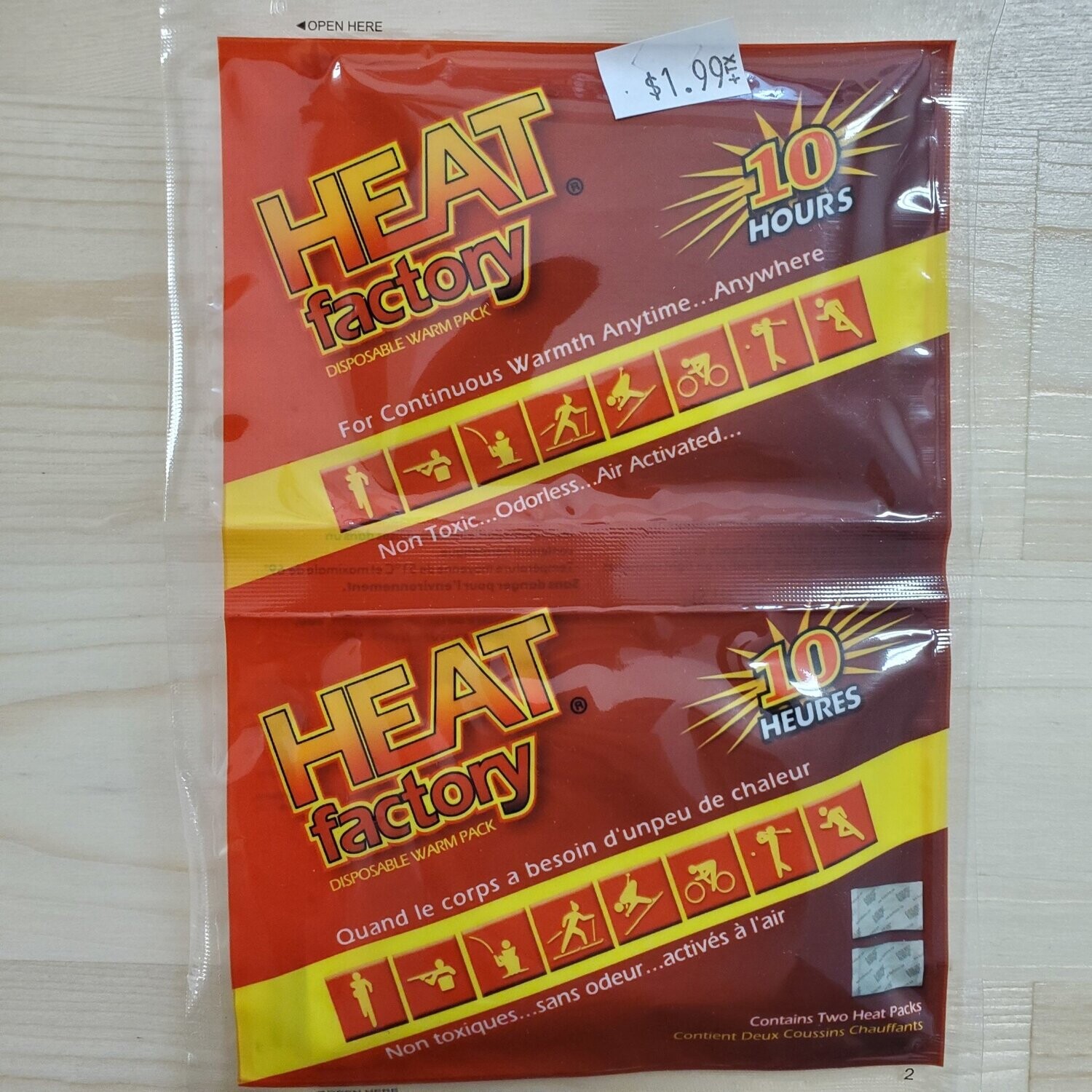 Heat Factory glove sz warmer