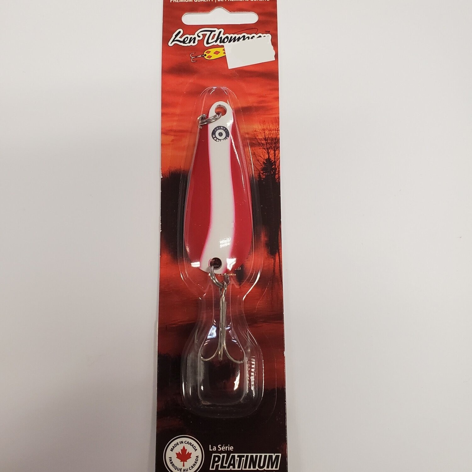 Len Thompson Red/White Stripe #1