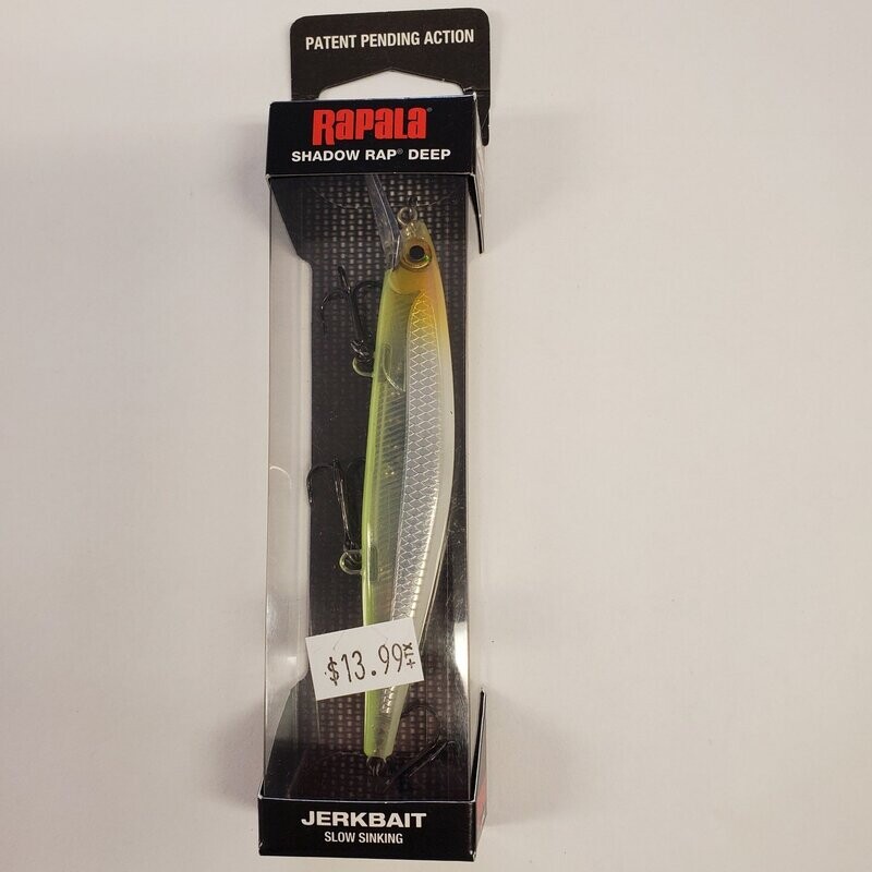 Rapala shadow rap deep bud