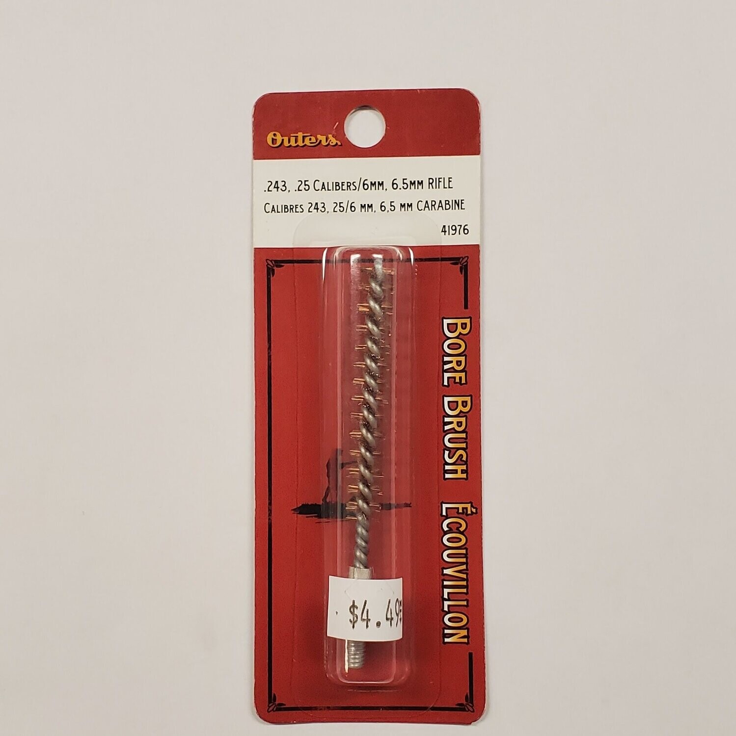 Outers Rifle Bore Brush .243/6.5mm